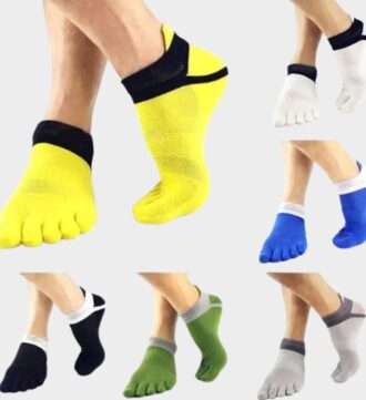 Essential Pickleball Toe Socks Ultimate Blister Defense, Superior Grip