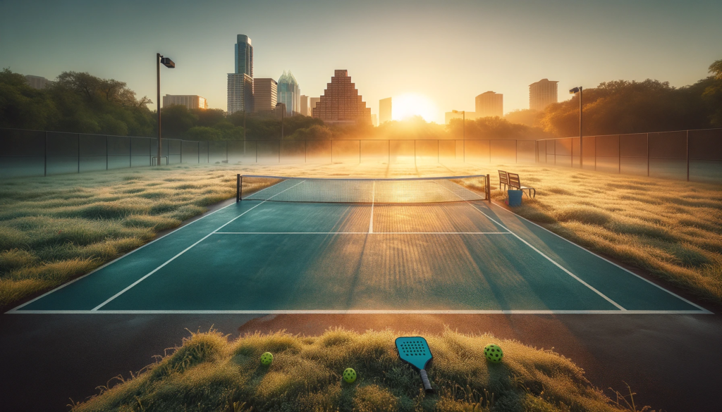 Expanding the Court The Rise of Pickleball in Austin and Pflugerville