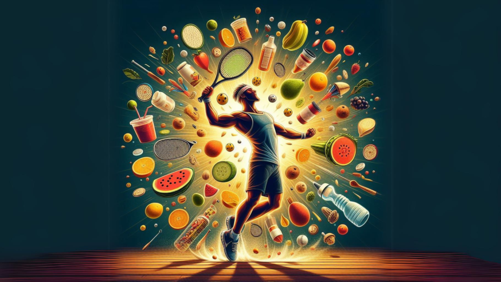 Fueling Your Pickleball Game The Importance of Nutrition and Wellness in Pickleball (1)