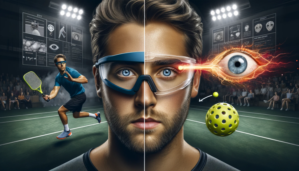 It’s Time To Start Wearing Eye Guards In Pickleball