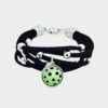 Pickleball Bracelet Celebrate Pickleball Love Sporty Charm, Bohemian Style, USA-Made