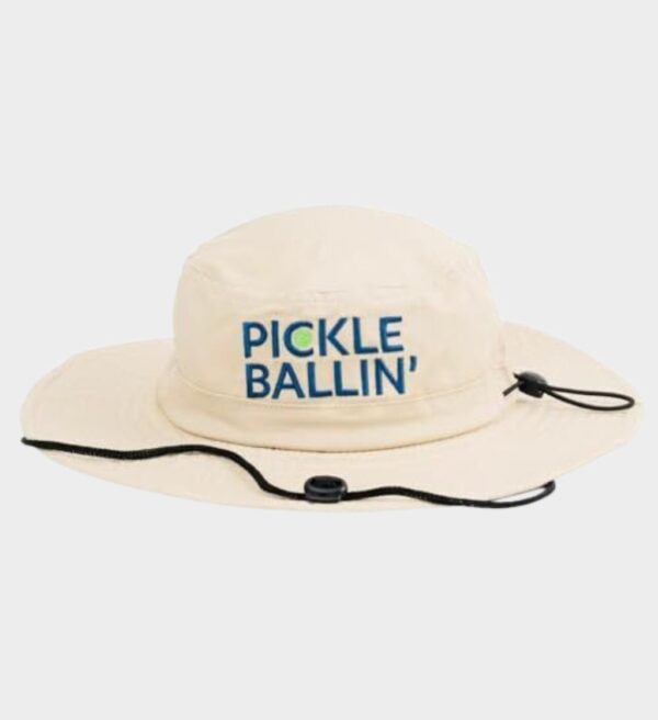 Pickleball Hat Protect Your Game, Show Your Style Pickle Ballin'