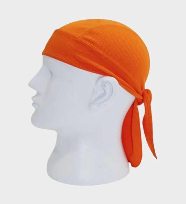 Pickleball Headband Neon Orange, Crush the Court in Sweat-Free Style