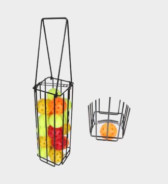 Pickleball Picker Basket Save Your Back, Play Longer Easy Ball Pickup