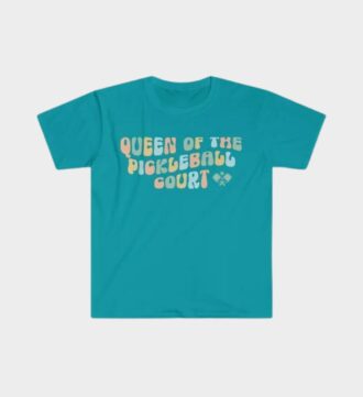 Pickleball Queen T-Shirt Rule the Court in Style