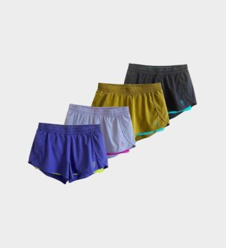 Pickleball Shorts Conquer the Court in Comfort & Style 3 Split Design, Pockets, Built-in Liner