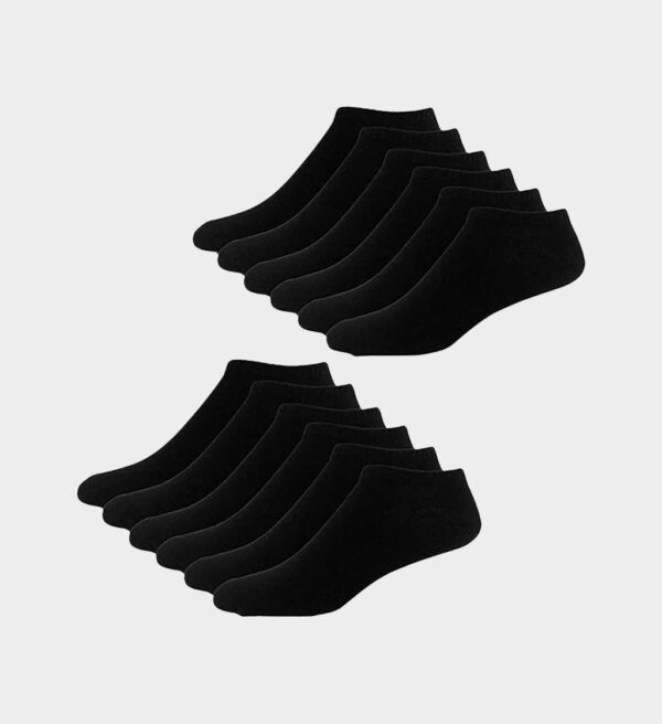 Pickleball Socks Crush the Court with Support & Comfort 10-Pack, Breathable, Anti-Slip