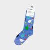 Pickleball Socks Fun Paddle Pattern, Soft & Comfy Men's Sizes