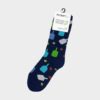 Pickleball Socks Upgrade Your Style with Fun Pickleball Flair Paddle & Ball Pattern, Men's