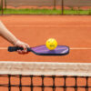 Fiber Glass Pickleball Paddle Lifestyle 1