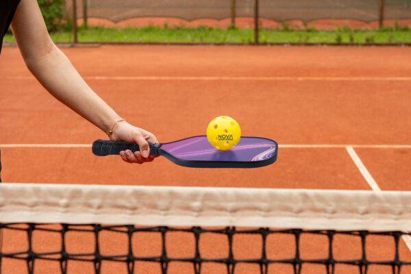 Fiber Glass Pickleball Paddle Lifestyle 1