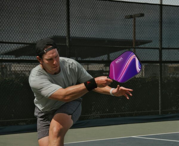 Fiber Glass Pickleball Paddle Lifestyle