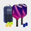 Fiberglass Pickleball Paddle Set