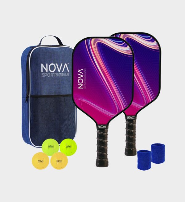 Fiberglass Pickleball Paddle Set