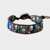 Pickleball Bracelet Embrace Your Passion with this Unique Bohemian Charm Bracelet