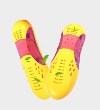 Pickleball Shoe Dryer Eliminate Sweat Odors with Fresh Violet Light Technology