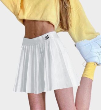Pickleball Skirt Twirl & Dominate the Court in this Pleated Mini