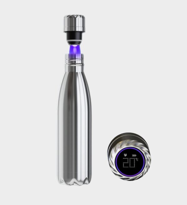 Pickleball Thermos Purify & Protect Your Hydration On-the-Go with Pure Confidence UV Sterilization