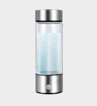 Pickleball Water Bottle Conquer Dehydration with Electrolyte-Rich Hydrogen Water Stainless Steel