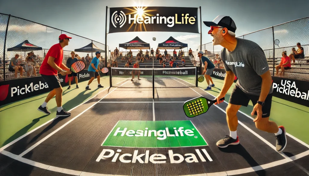 HearingLife Joins Pickleball Craze with Sponsorship