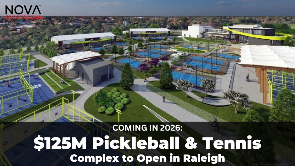 Tennis Complex to Open in Raleigh by 2026